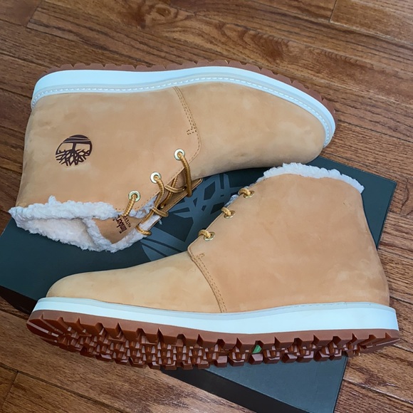 Host Pick - Mens Timberland Ridge Waterproof Chukka Boots - Picture 9 of 10